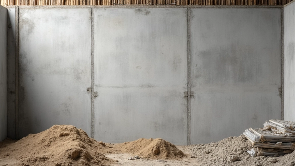 Cena m2 ściany żelbetowej