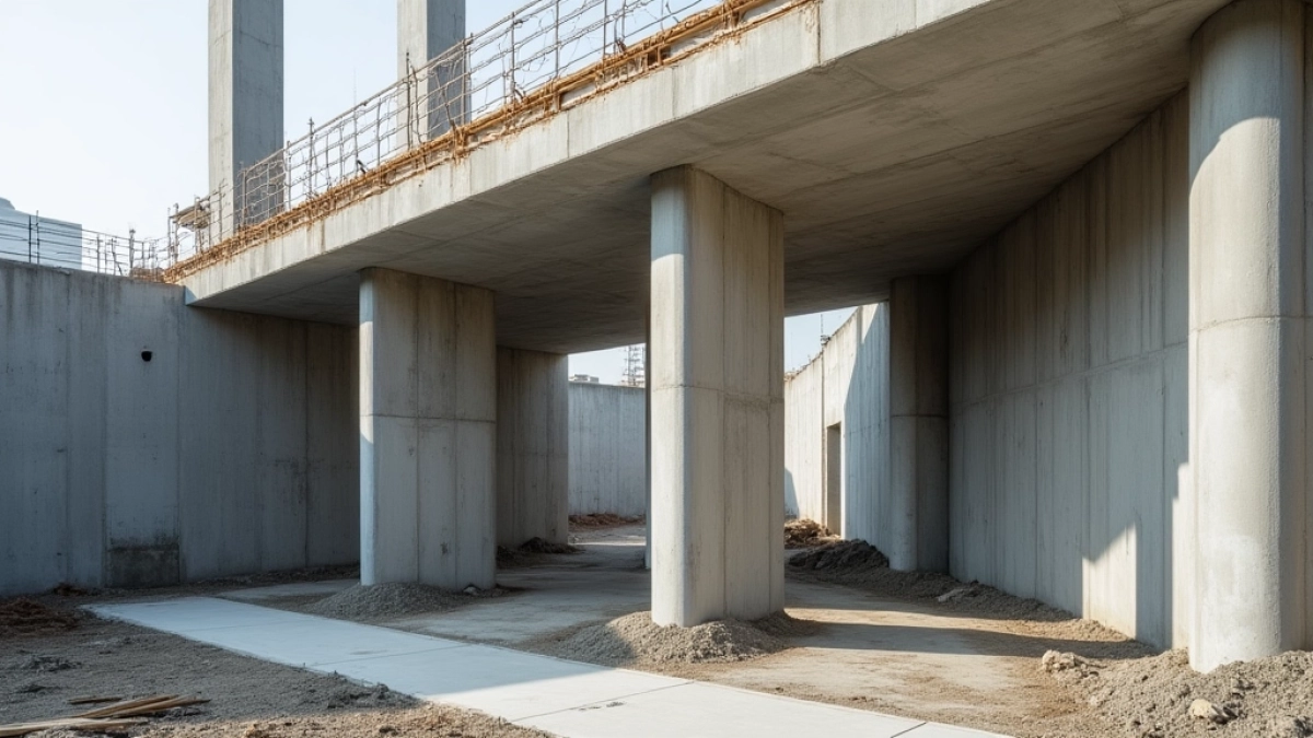 Cena wykonania wieńca żelbetowego