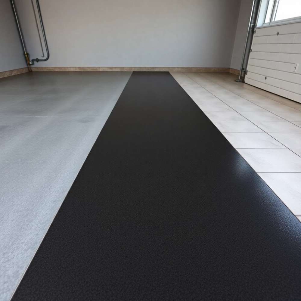 Co na posadzkę betonowa w garażu