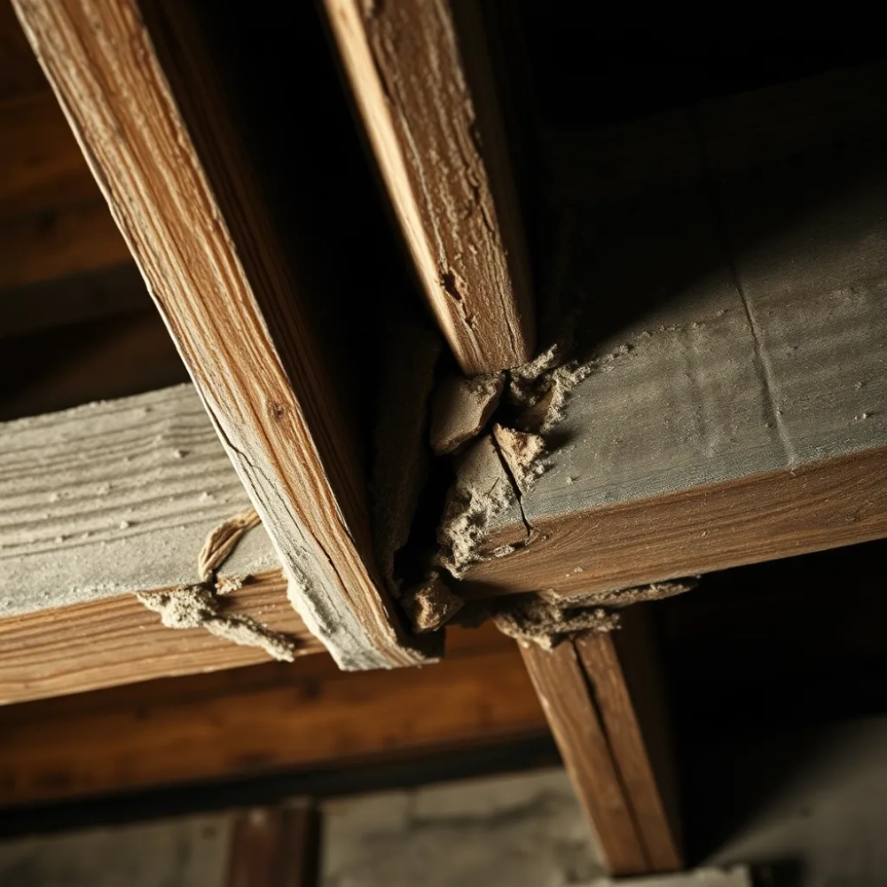 Czy strop drewniany można zalac betonem