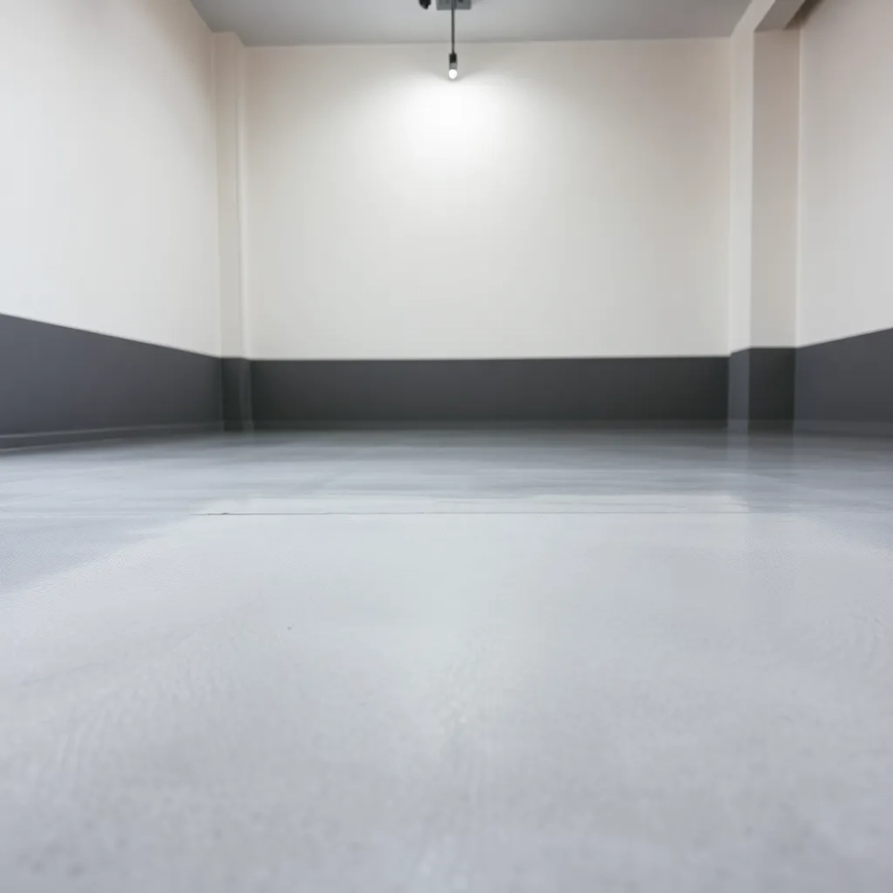 Czym pomalować posadzkę betonową w garażu