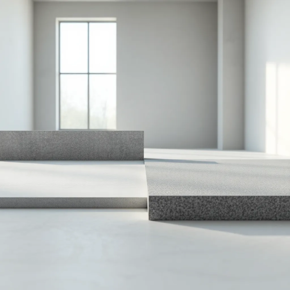 Czym się różni jastrych od betonu