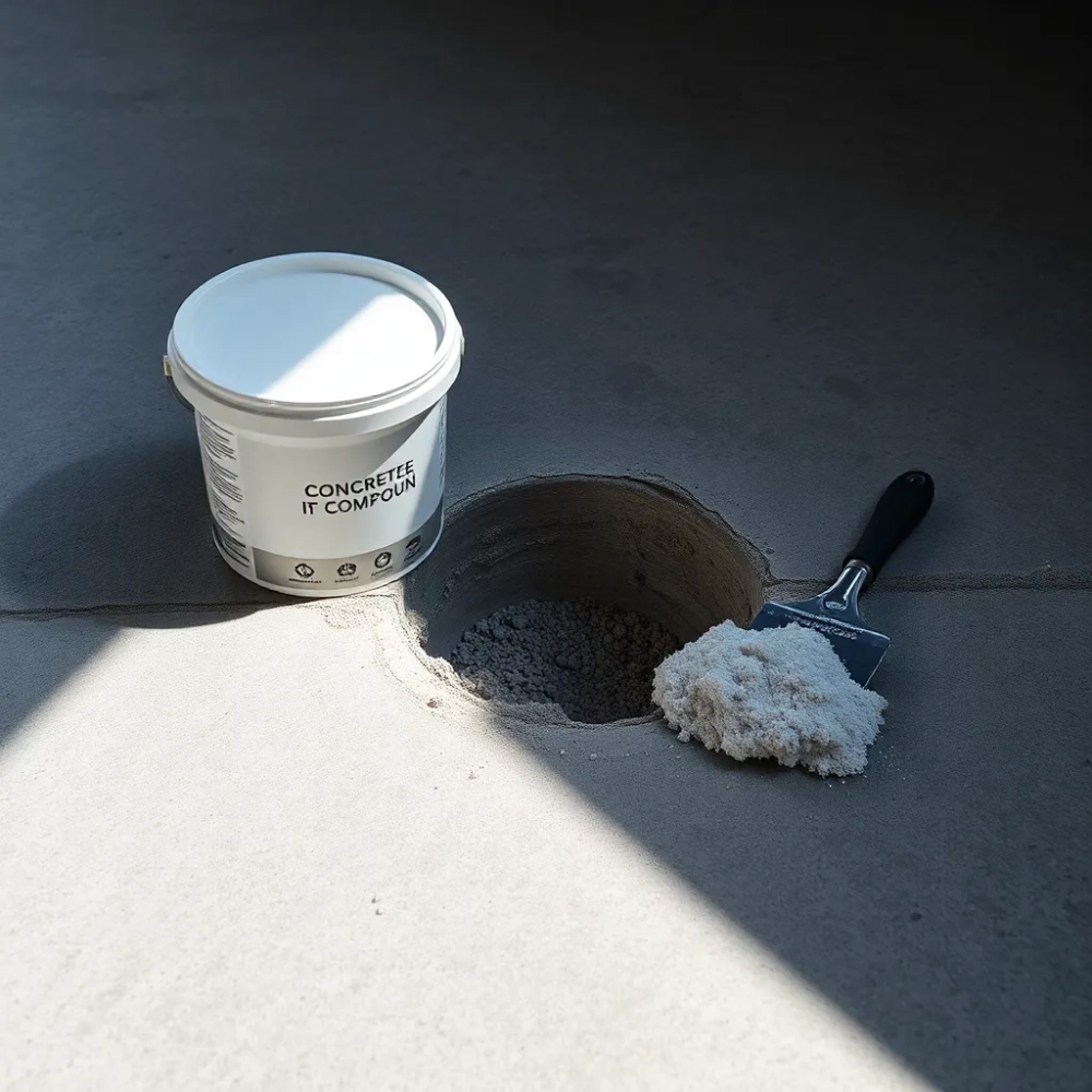 Czym wypełnić ubytki w posadzce betonowej