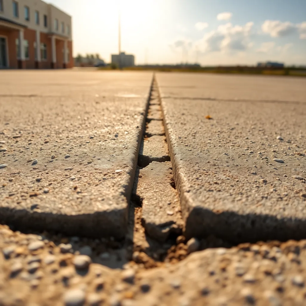 Dylatacja betonu na zewnątrz co ile