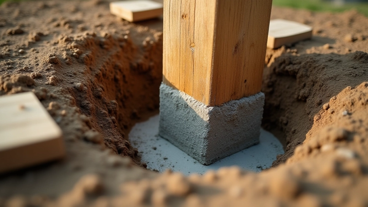 Jak głęboko zabetonować słupki