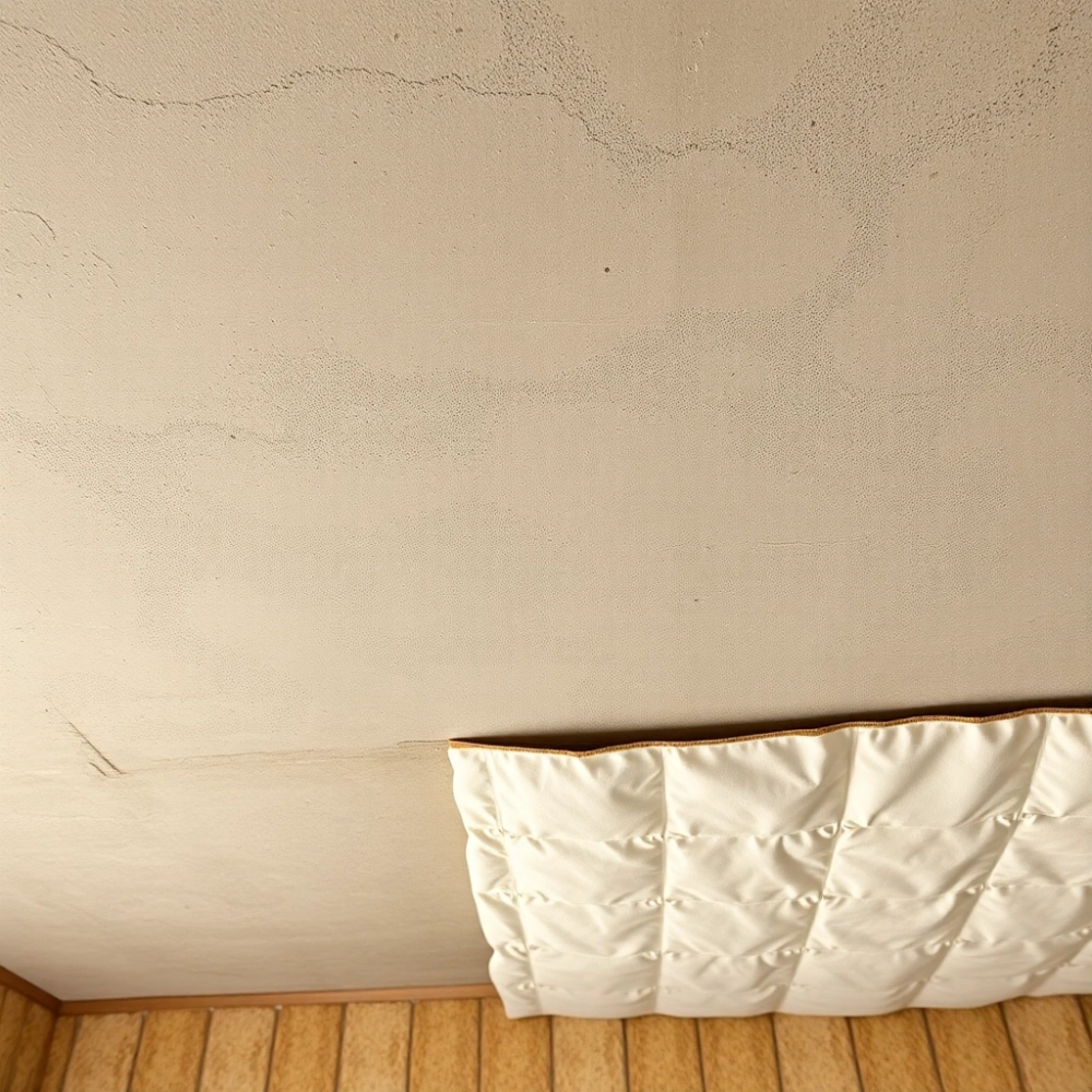 Jak ocieplić strop betonowy od spodu