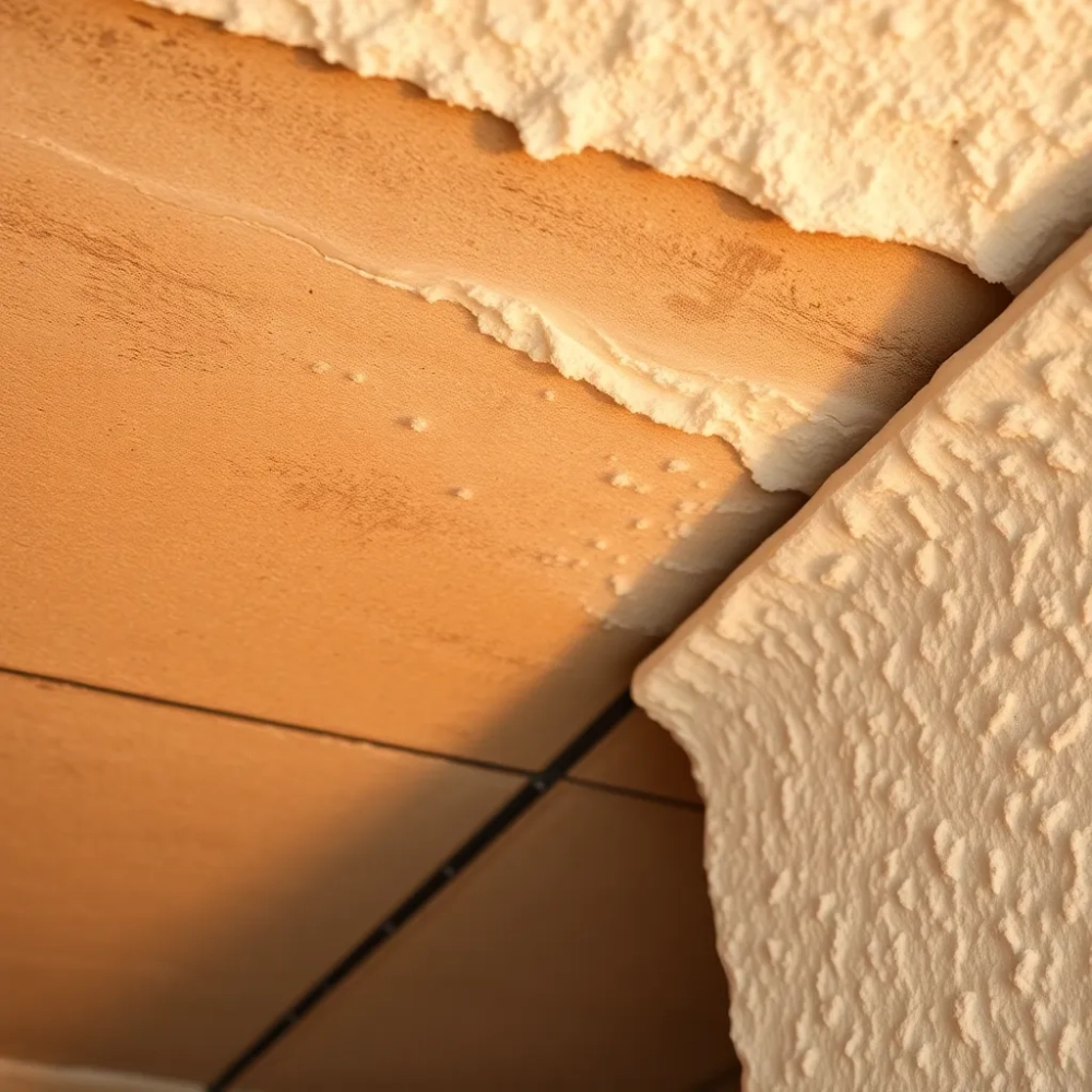 Jak ocieplić strop betonowy styropianem