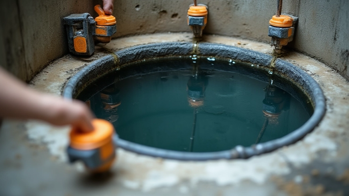 Jak uszczelnić szambo betonowe od środka