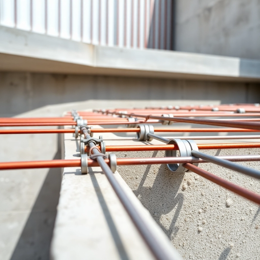 Jak wykonać zbrojenie schodów betonowych