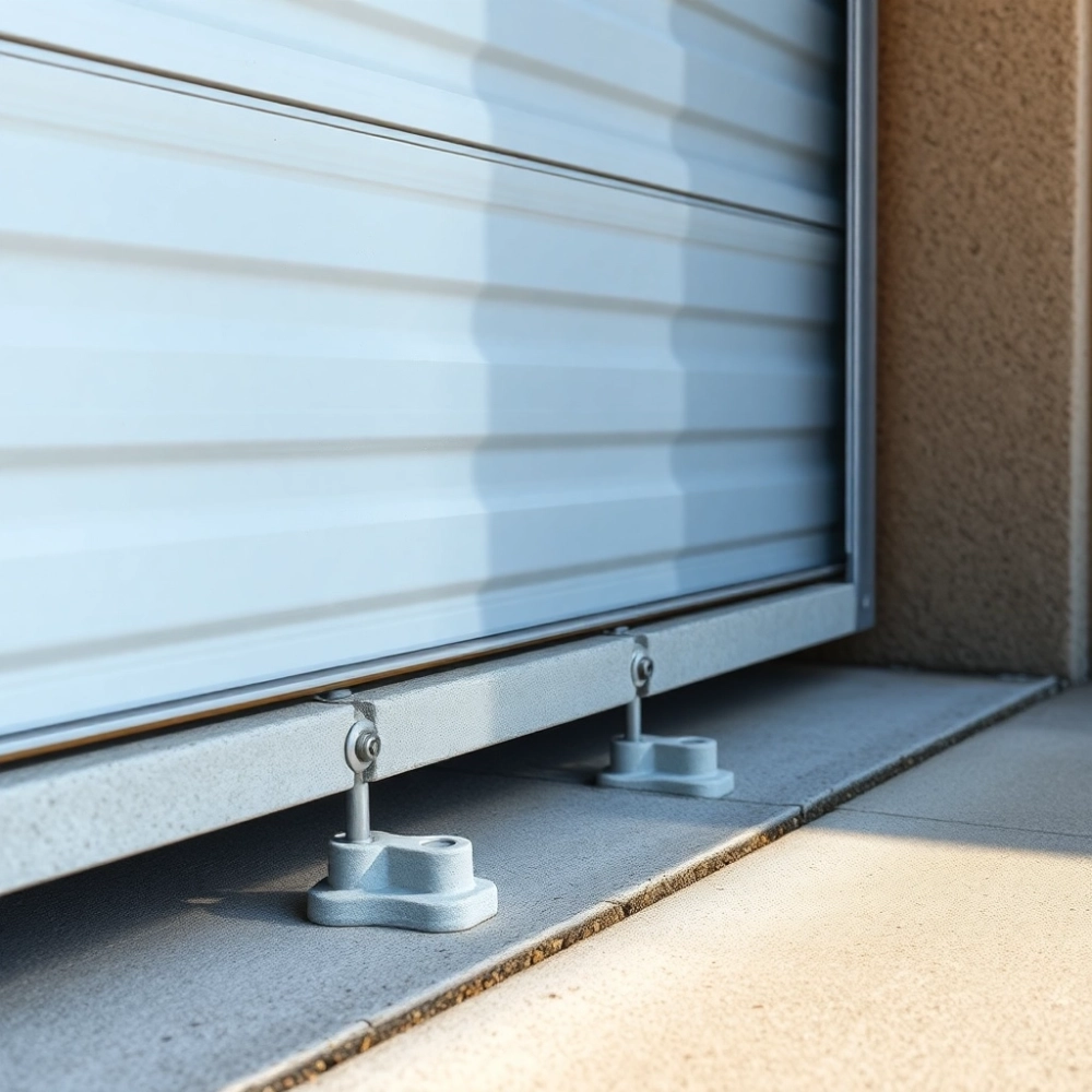 Jak zakotwiczyć garaż blaszany do betonu