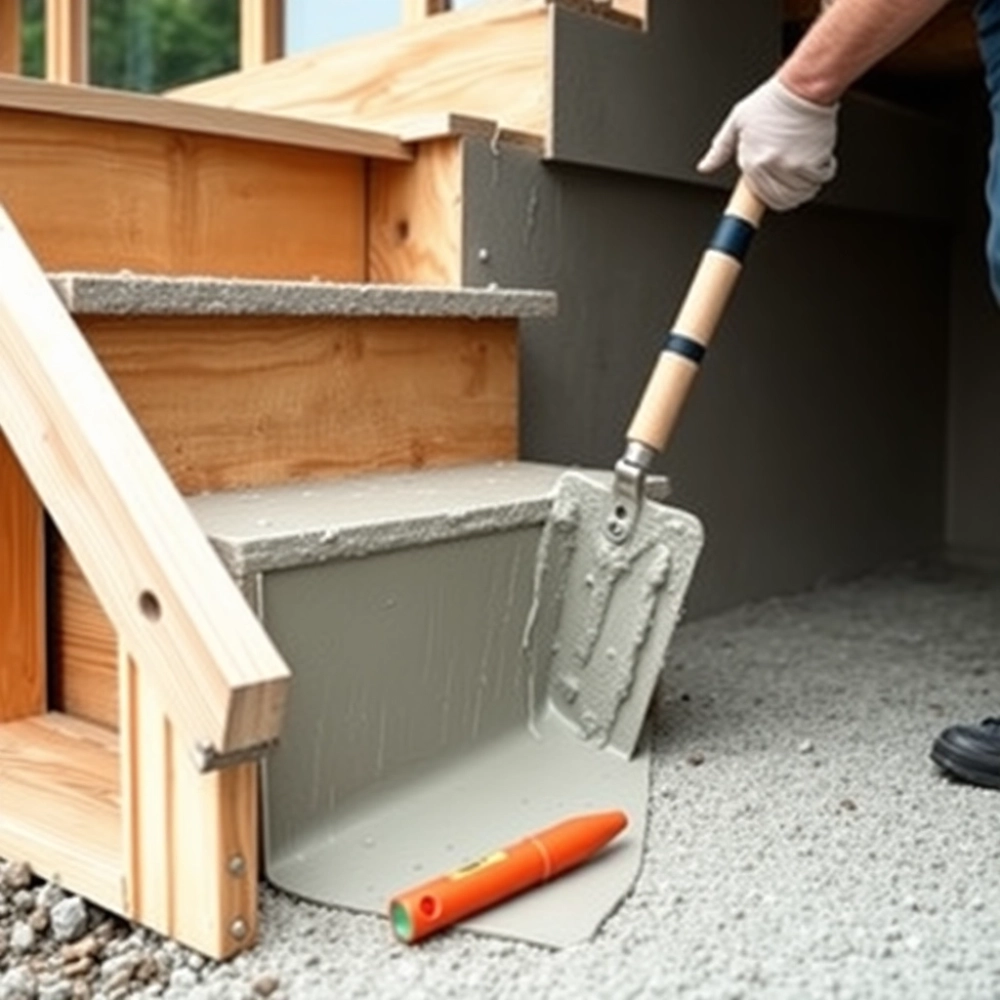 Jak zrobić schody betonowe zewnętrzne