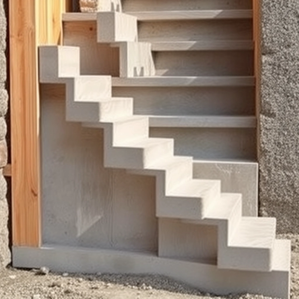 Jak zrobić schody betonowe