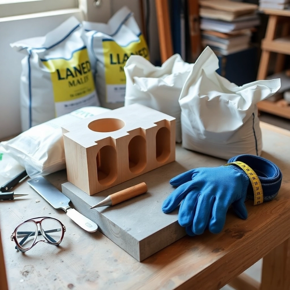 Jak zrobić stół z betonu