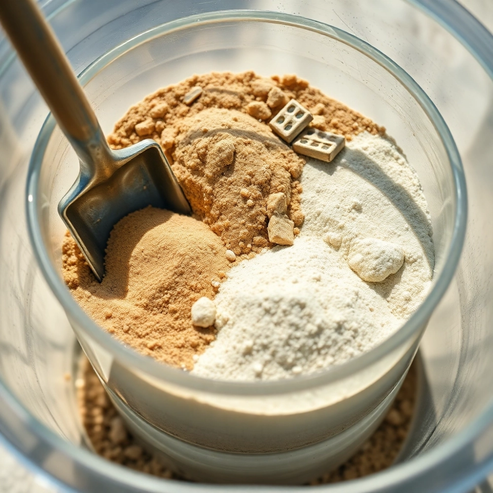 Jak zrobić zaprawę do murowania bloczków betonowych