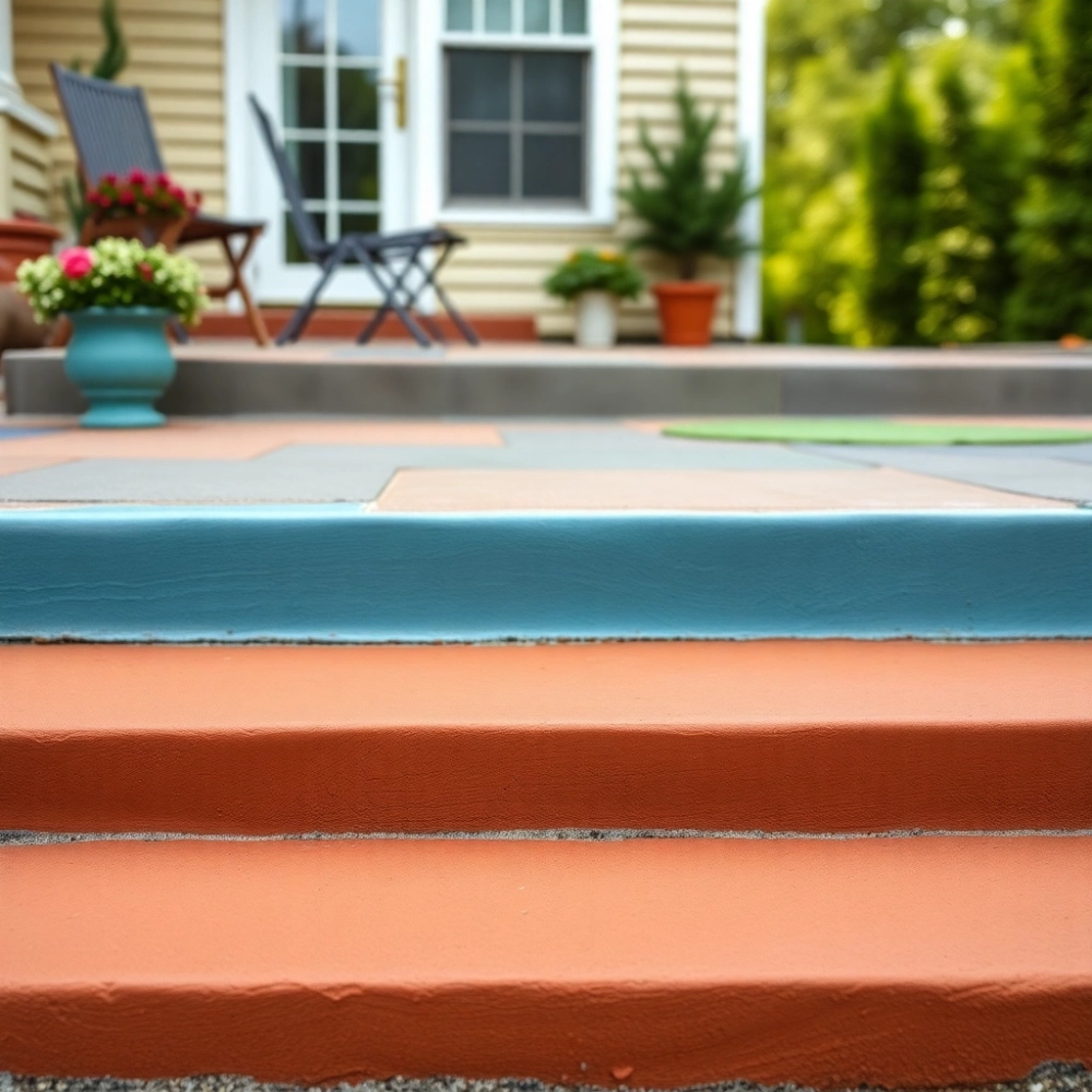 Jaka farba do betonu na zewnątrz kolory