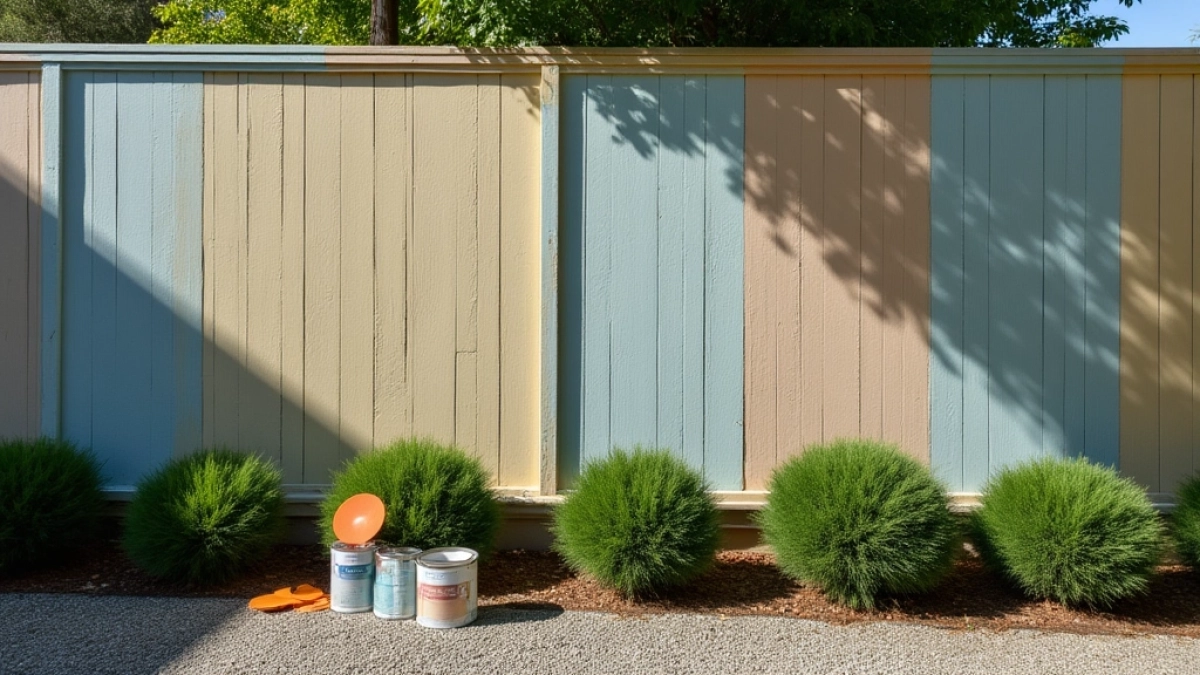 Jaka farba do płotu betonowego