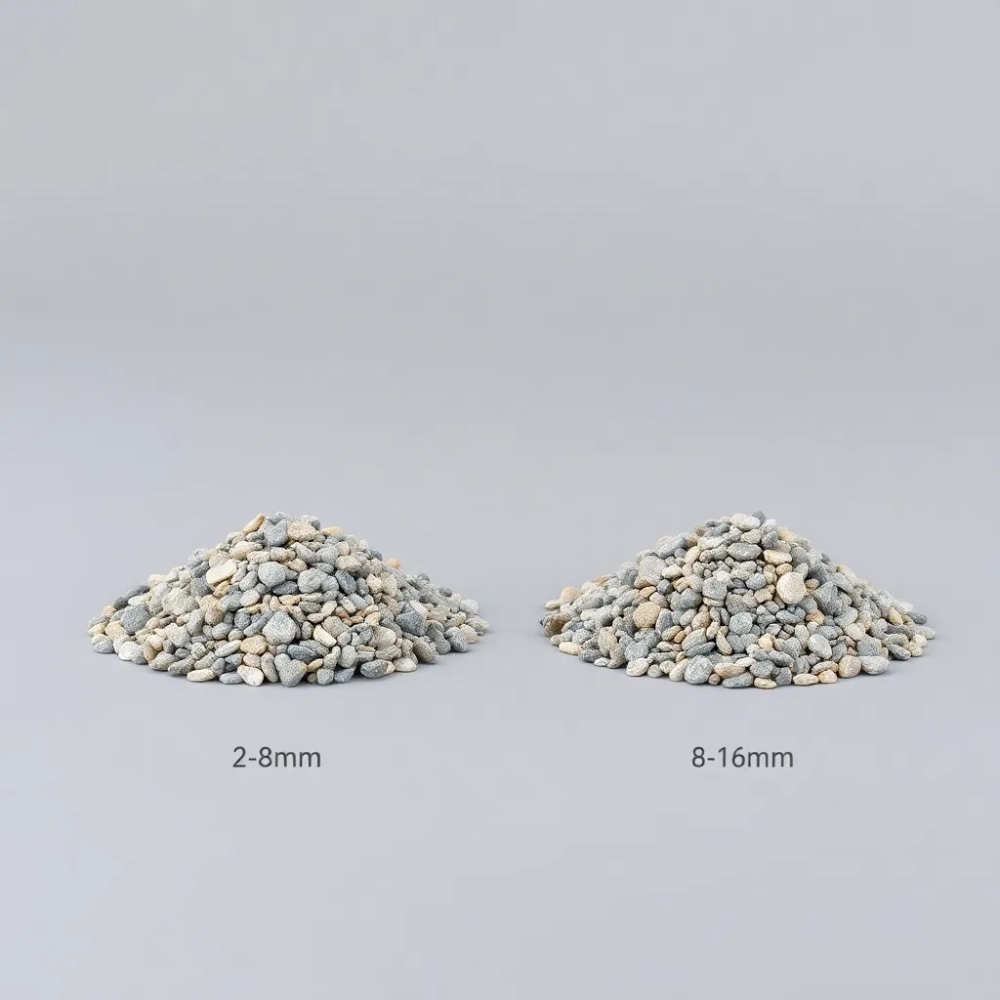 Jaka frakcja żwiru do betonu