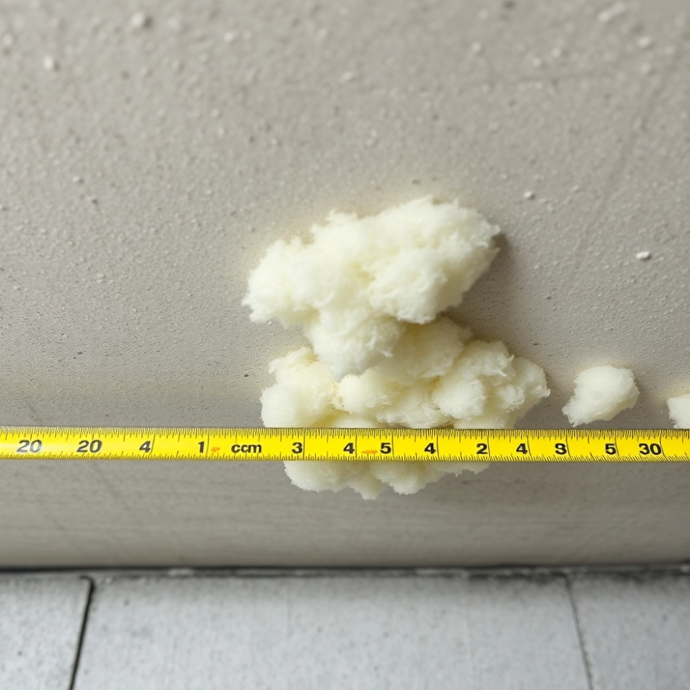 Jaka grubość wełny na strop betonowy