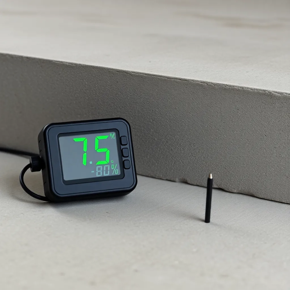 Jaka powinna być wilgotność betonu