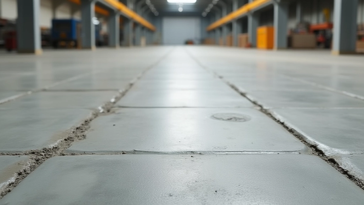 Jaki beton na posadzkę przemysłową