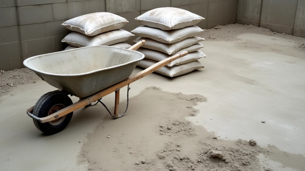 Jaki cement do suchego betonu