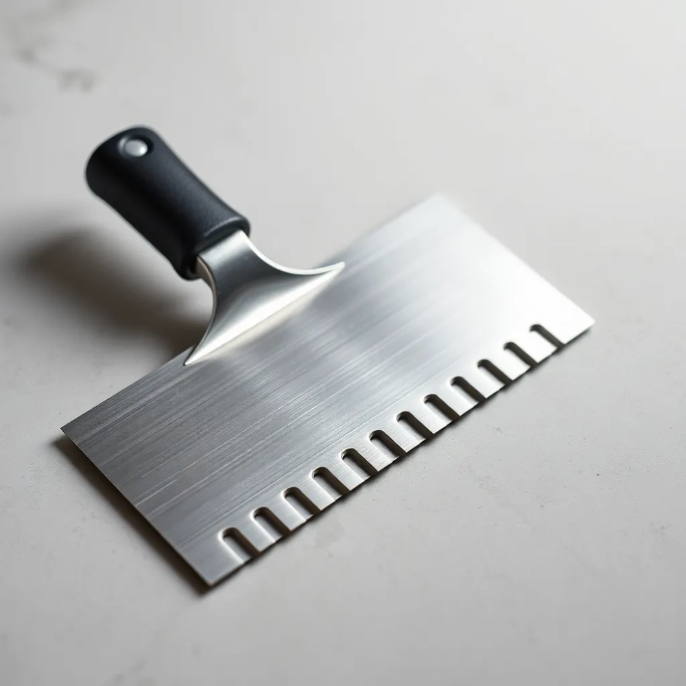 Jaki grzebień do betonu komórkowego