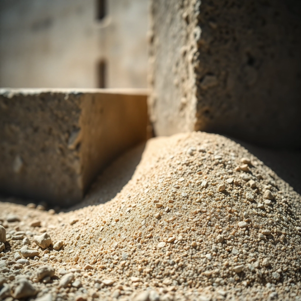 Jaki piasek do betonu B20