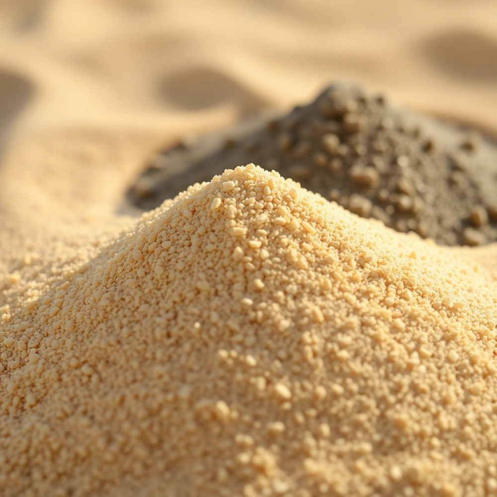 Jaki piasek do betonu na fundament