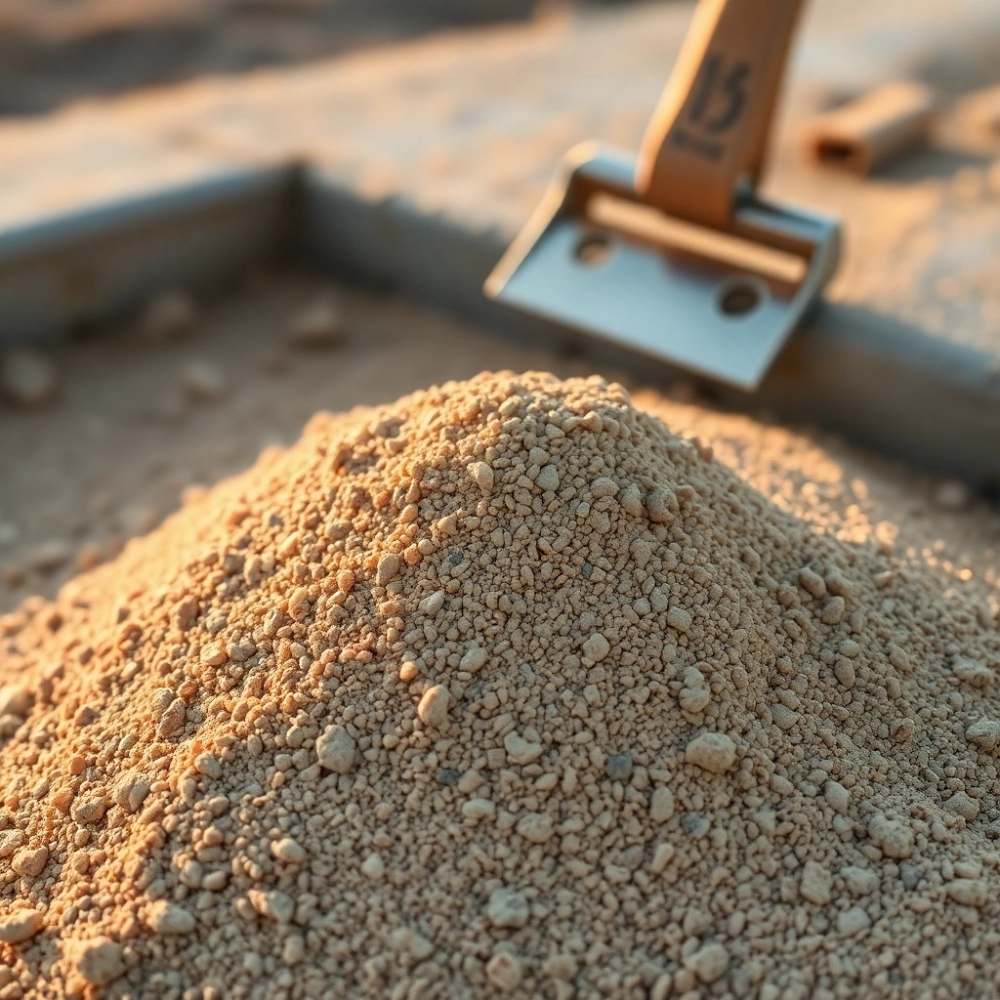 Jaki piasek do betonu