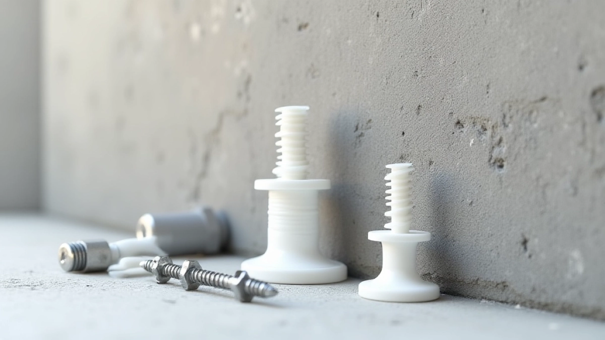 Jakie kołki do gazobetonu