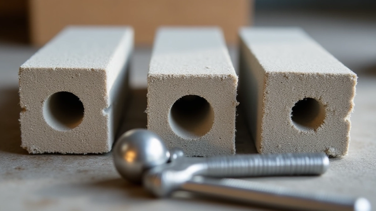 Jakie kołki do profili UD 30 gazobeton