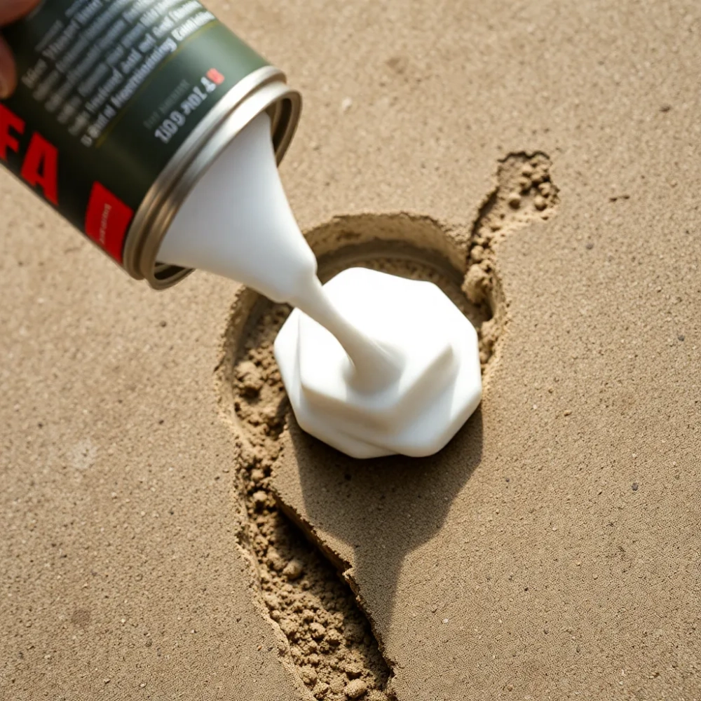 Klej do betonu W piance