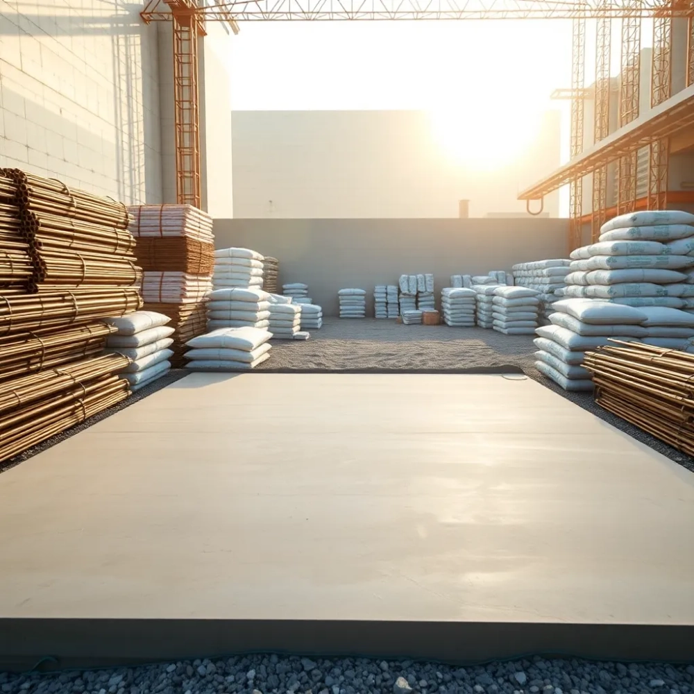 Koszt stropu betonowego 100m2