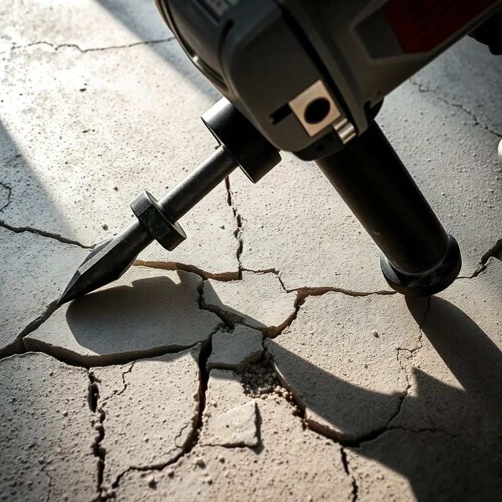 Kucie betonu młotem cena