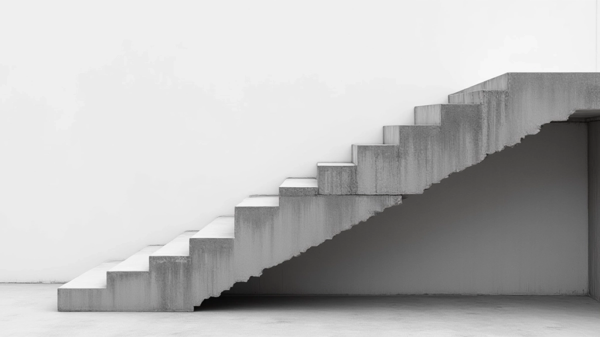 Rodzaje schodów żelbetowych