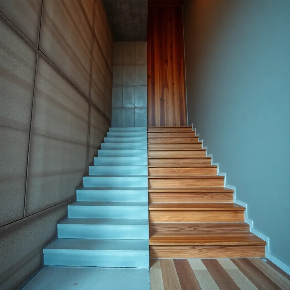 Schody betonowe czy drewniane koszt