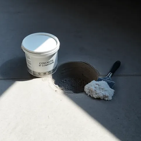 Czym wypełnić ubytki w posadzce betonowej