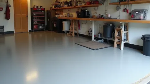 Czym zabezpieczyć posadzkę betonową w garażu