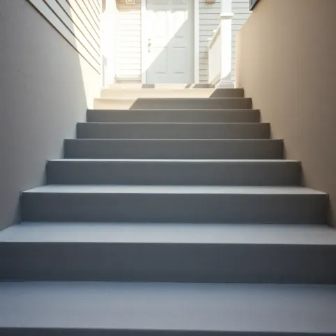 Ile kosztują schody betonowe zewnętrzne