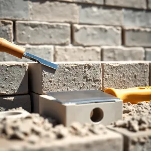 Ile za metr murowania z bloczków betonowych