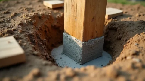 Jak głęboko zabetonować słupki