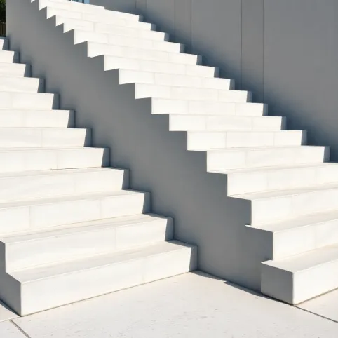 Jak przerobić strome schody betonowe