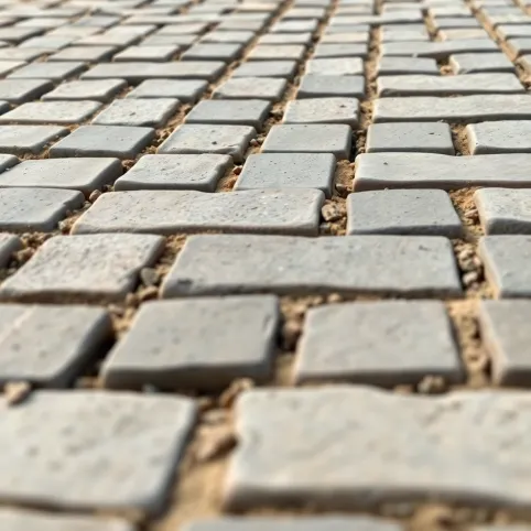 Jak ułożyć kostkę brukową na betonie