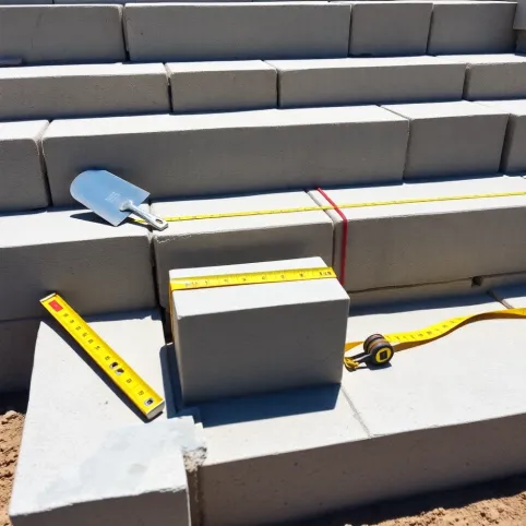 Jak wymurować schody z bloczków betonowych