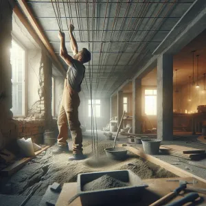 Jak Wzmocnić Strop Betonowy W Starym Domu