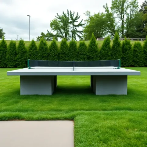 Jak zrobić betonowy stół do pingponga