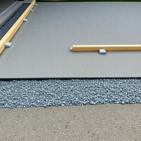 Jak zrobić podjazd do garażu z betonu