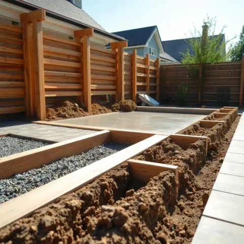 Jak zrobić taras betonowy na gruncie