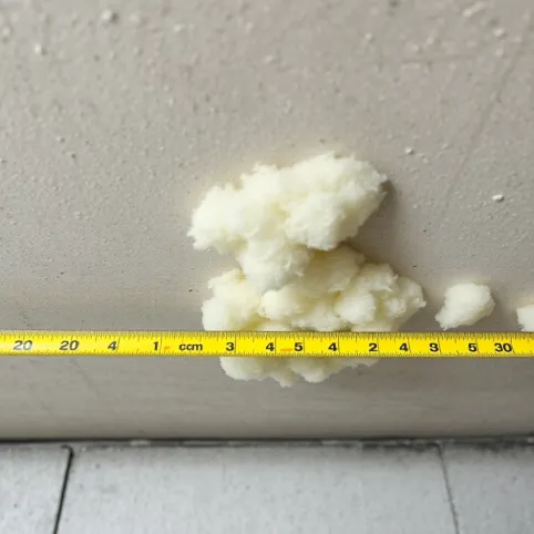 Jaka grubość wełny na strop betonowy