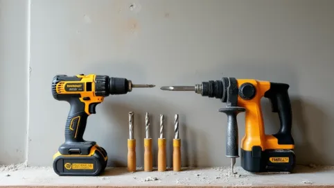 Jaka wiertarka do betonu